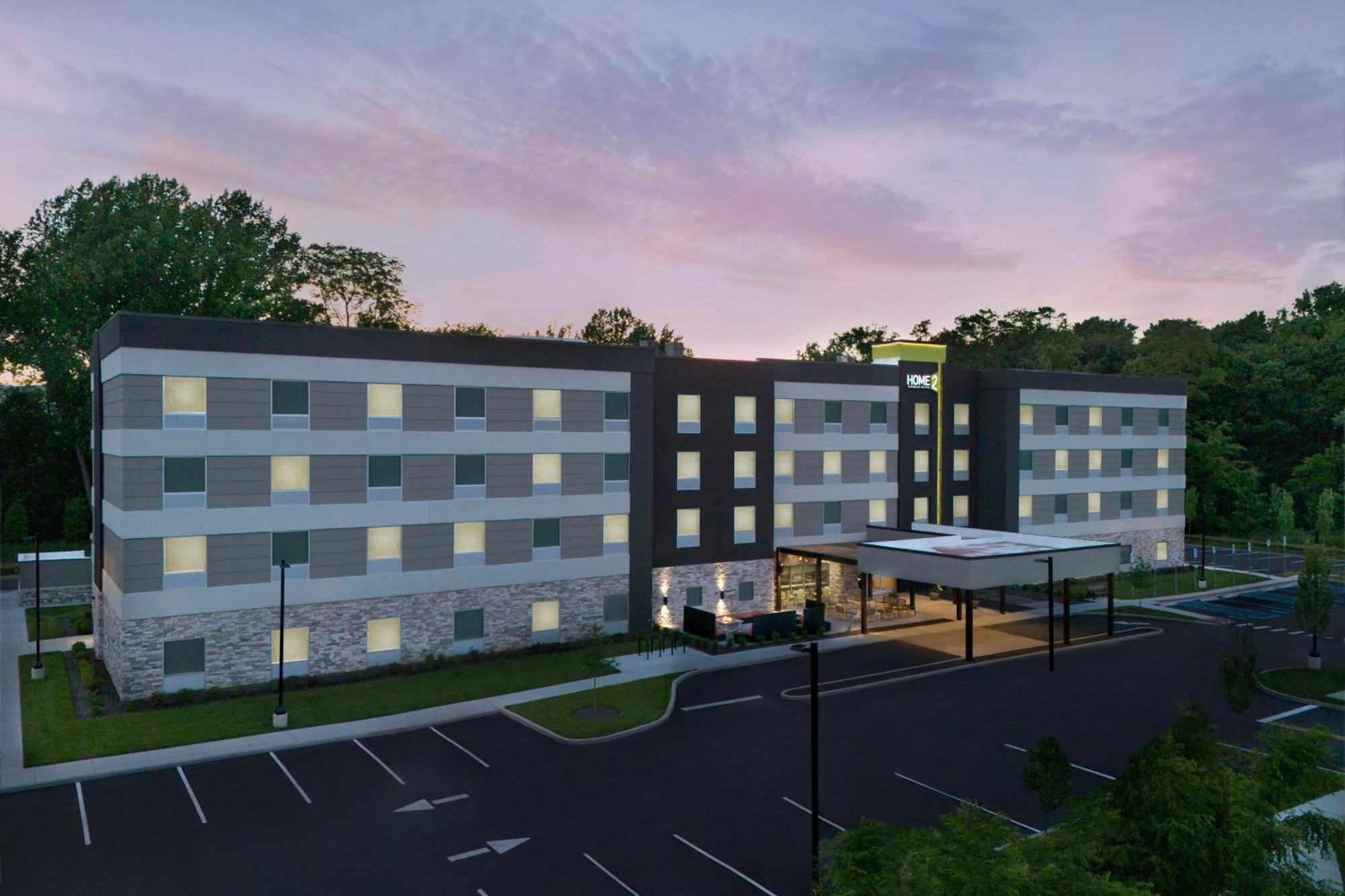 Home2 Suites By Hilton Poughkeepsie Eksteriør billede