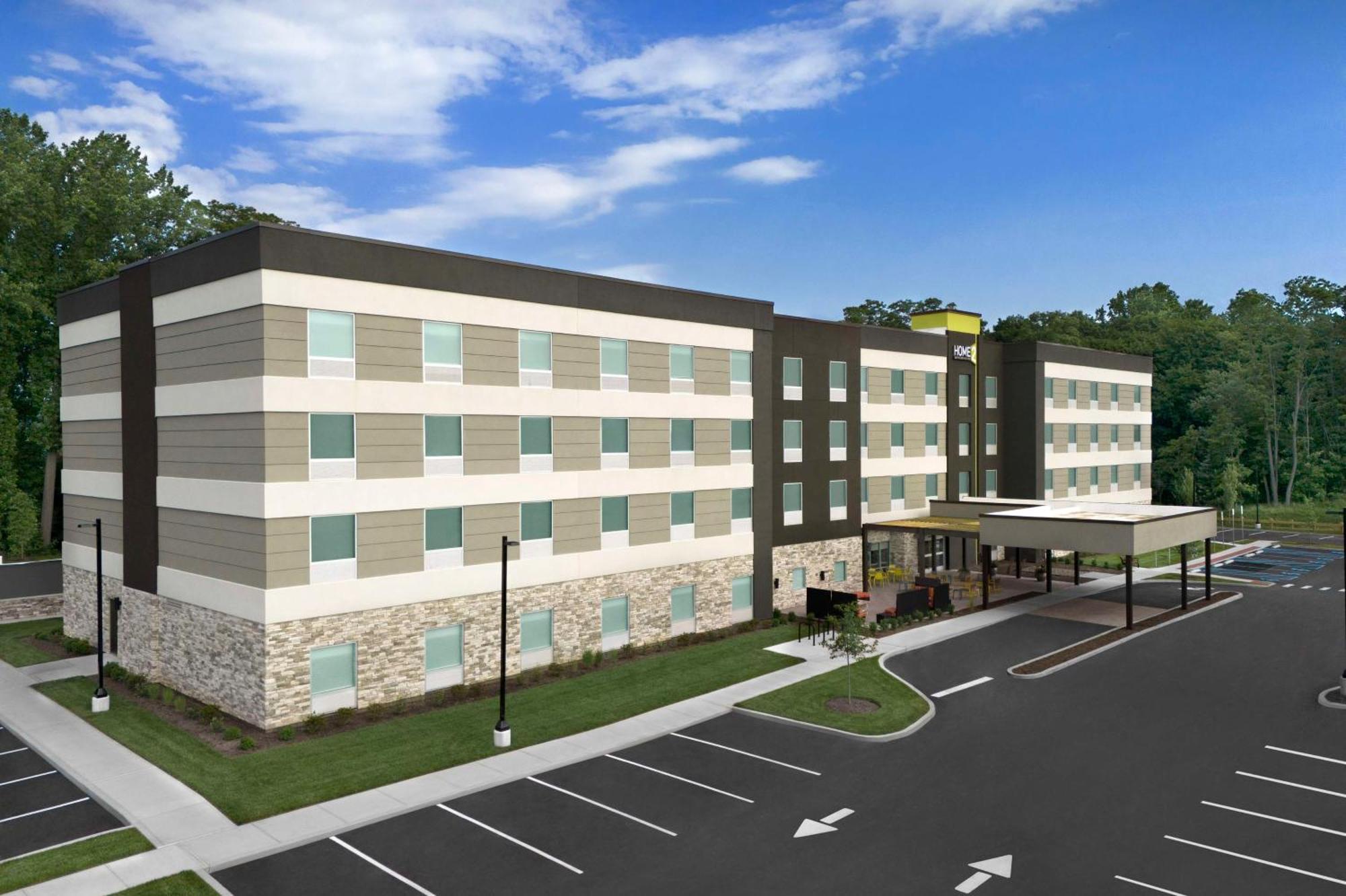 Home2 Suites By Hilton Poughkeepsie Eksteriør billede